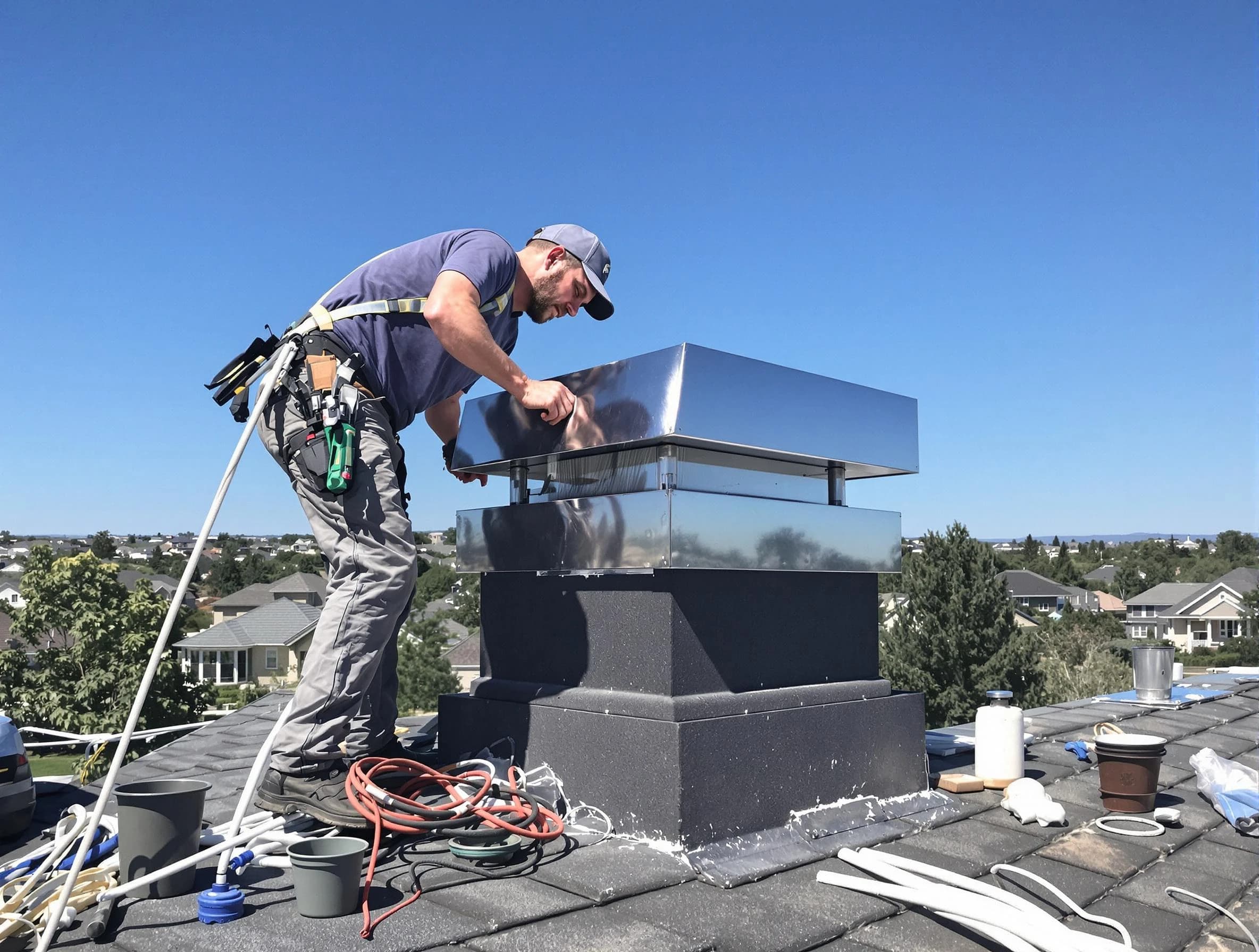 Chimney Cap Services service in Glendale, AZ