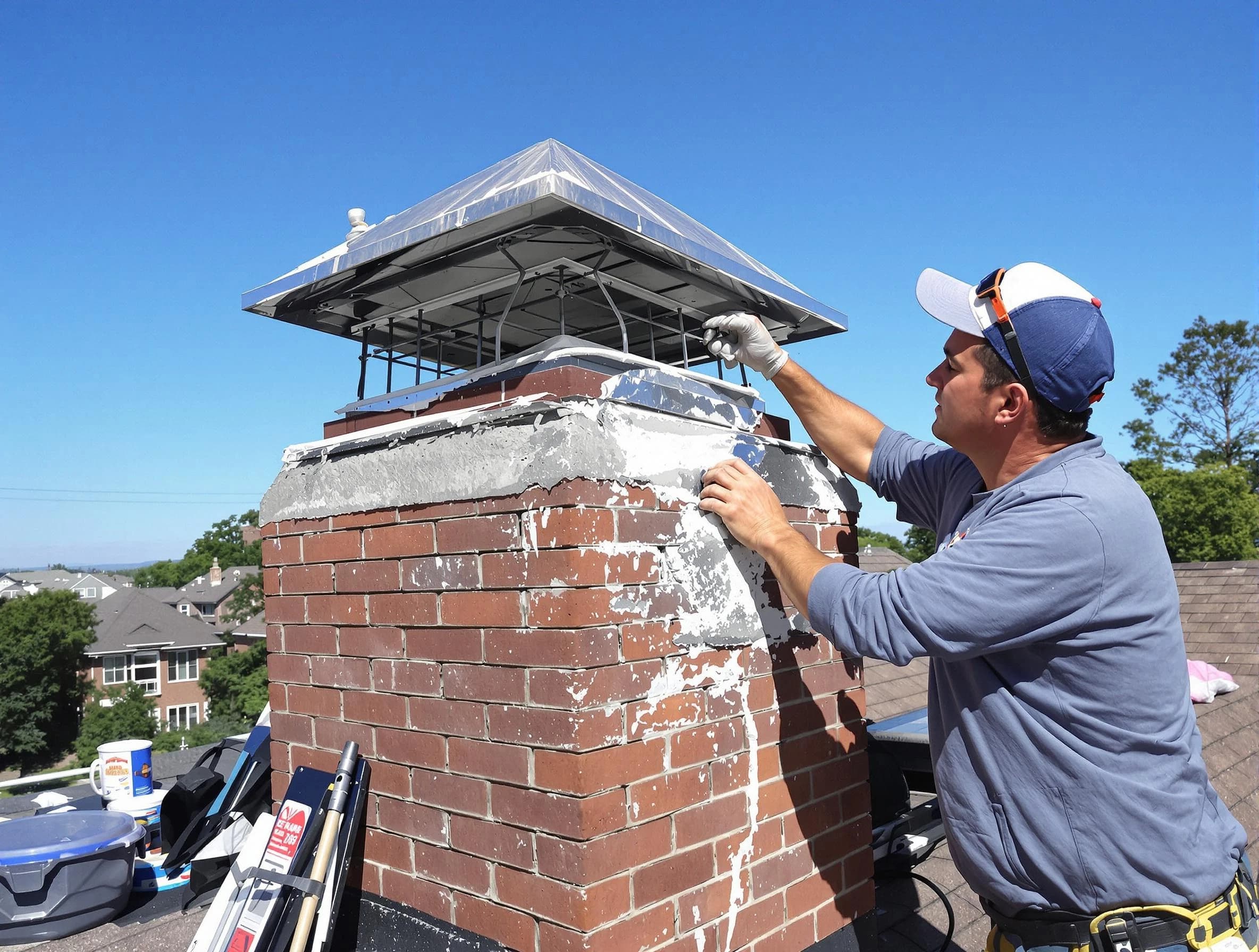 Chimney Crown Services service in Glendale, AZ