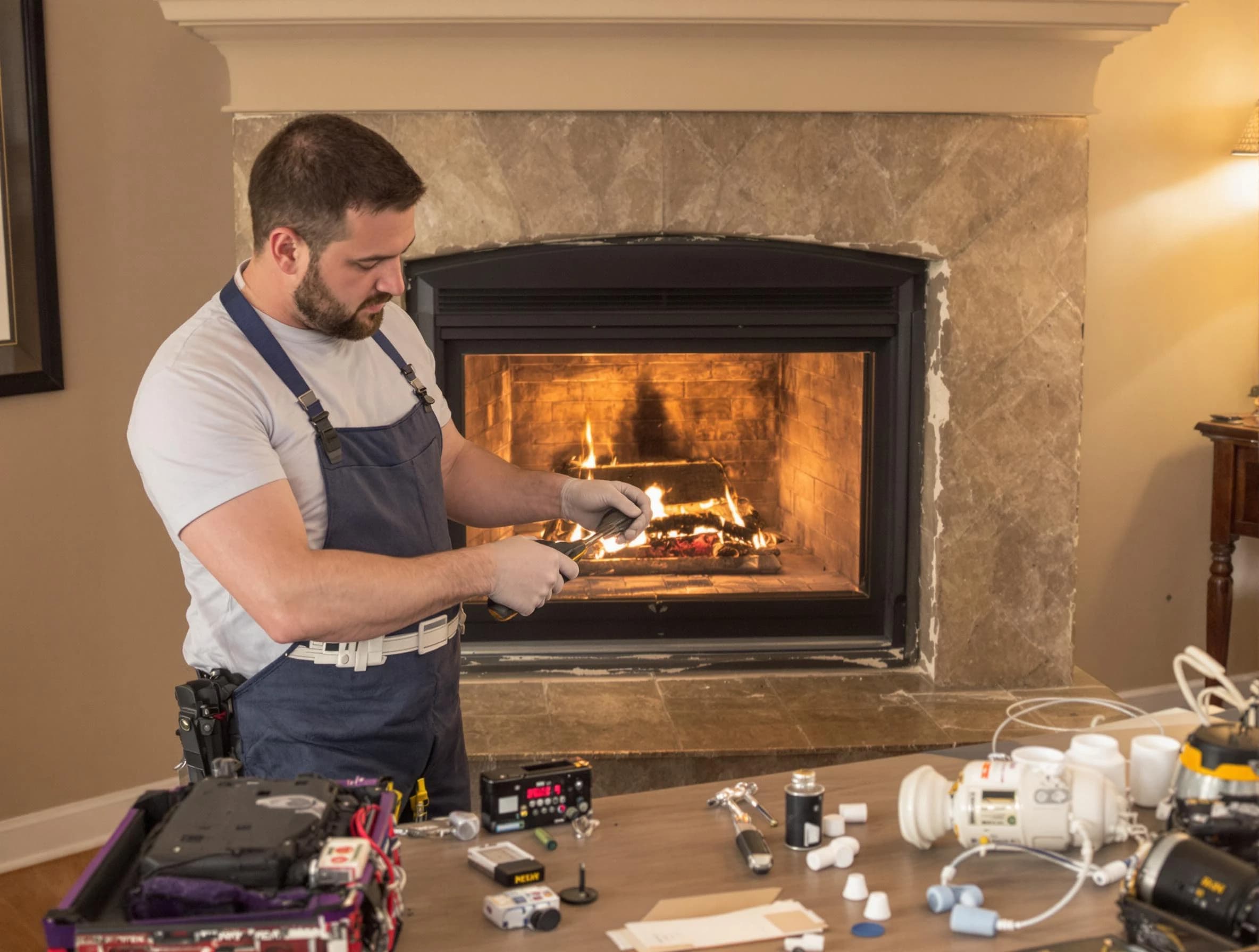 Fireplace Repair service in Glendale, AZ